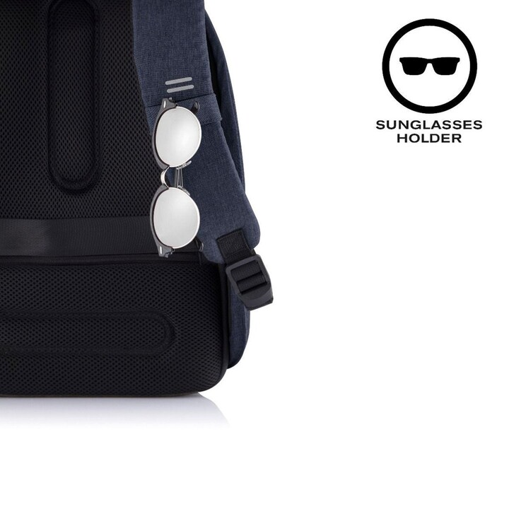 MOCHILA ANTIRROBO DE DISEÑO XD BOBBY HERO REGULAR AZUL MARINO P/N: P705.295