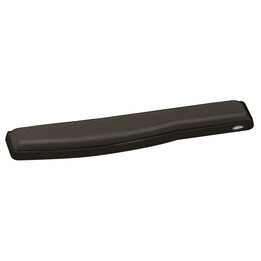 Almohadilla de gel Fellowes delante del teclado Grafito Premium