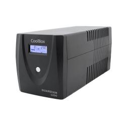 Sai 1200va coolbox guardian3 lcd black
