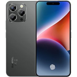 Oukitel P1 8Go/256Go Noir - Téléphone portable