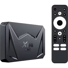 X96Q Pro Plus H728 4GB/64GB WLAN Dual Android 14 Schwarz - Android TV