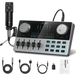 DONNER - Set de podcast con micrófono