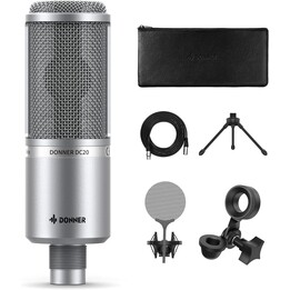DONNER DC20 - Microphone à condensateur