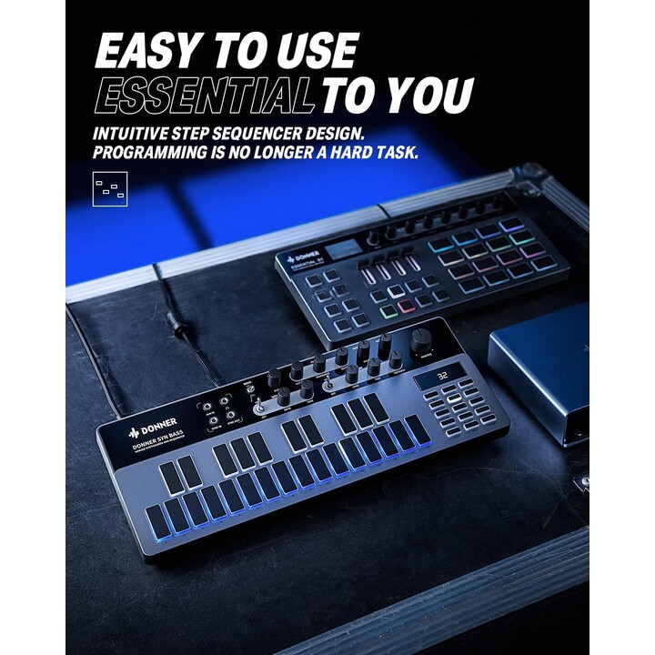 DONNER B1 - Analog syntezator basowy