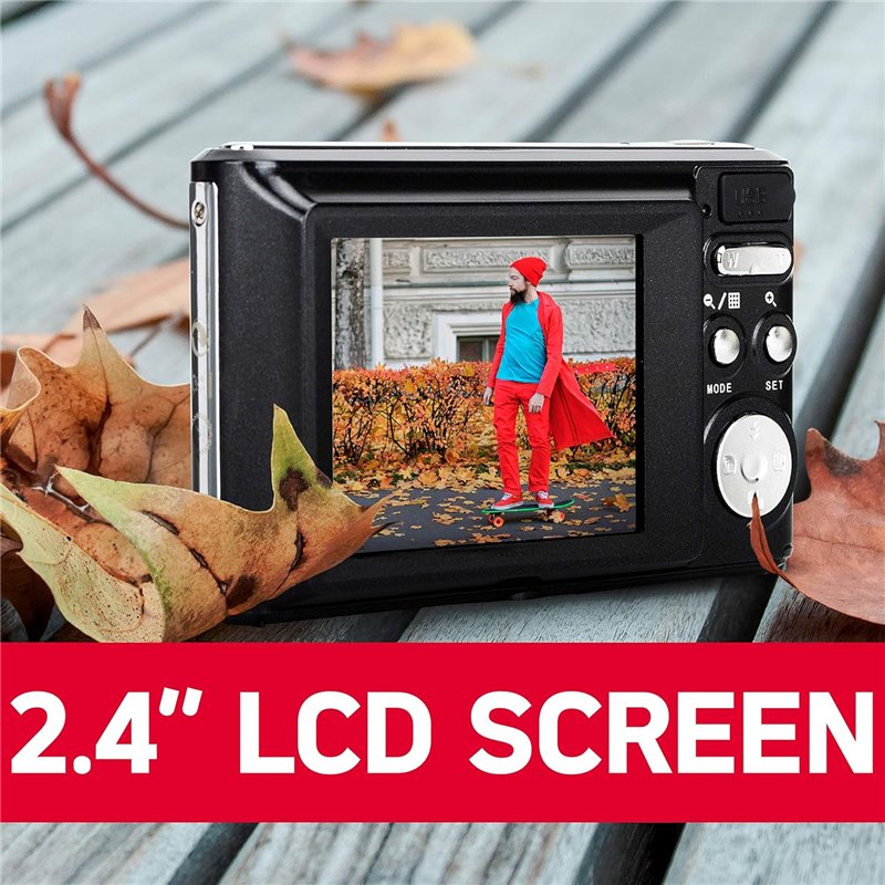 AgfaPhoto Realishot DC5200 Preto - Câmera Digital Compacta