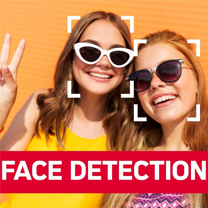 AgfaPhoto Realishot DC5200 Preto - Câmera Digital Compacta