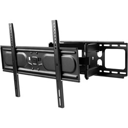 One For All WM 4661 Giratorio e Inclinable 84 VESA 600x400 mm Schwarz - TV-Halterung