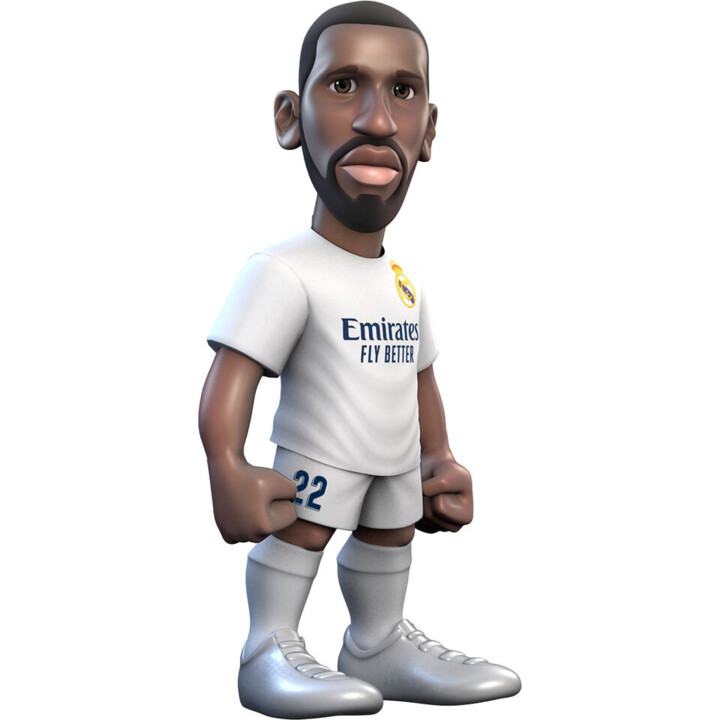 Figurine Minix Antonio Rudiger Real Madrid 12cm