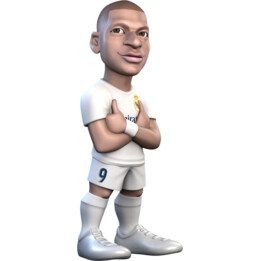 Figura Minix Kylian Mbappe Real Madrid 12cm