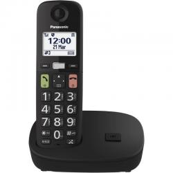 Telefono cordless Panasonic KX-TGU110/ Nero