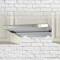 Akpo WK-7 Light 50 Campana extractora bajo armario Acero inoxidable