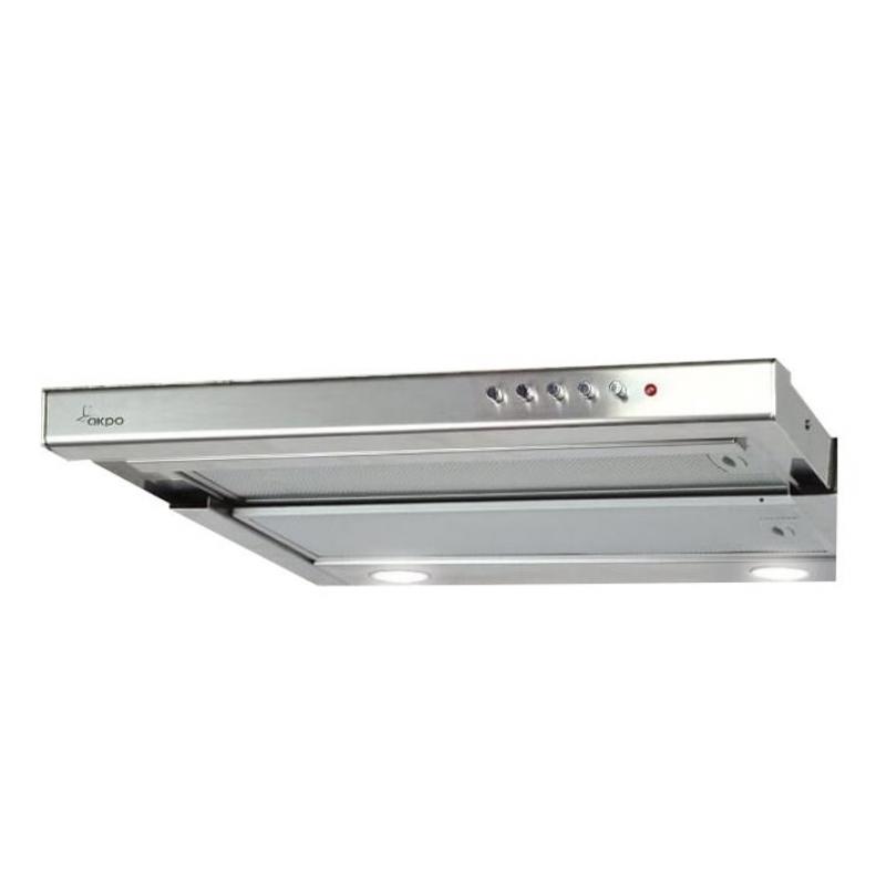 Akpo WK-7 Light 50 Campana extractora bajo armario Acero inoxidable