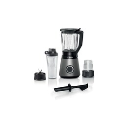 Bosch Series 4 MMB6177S Blender 1.5 L Blender 1200 W Black, Silver