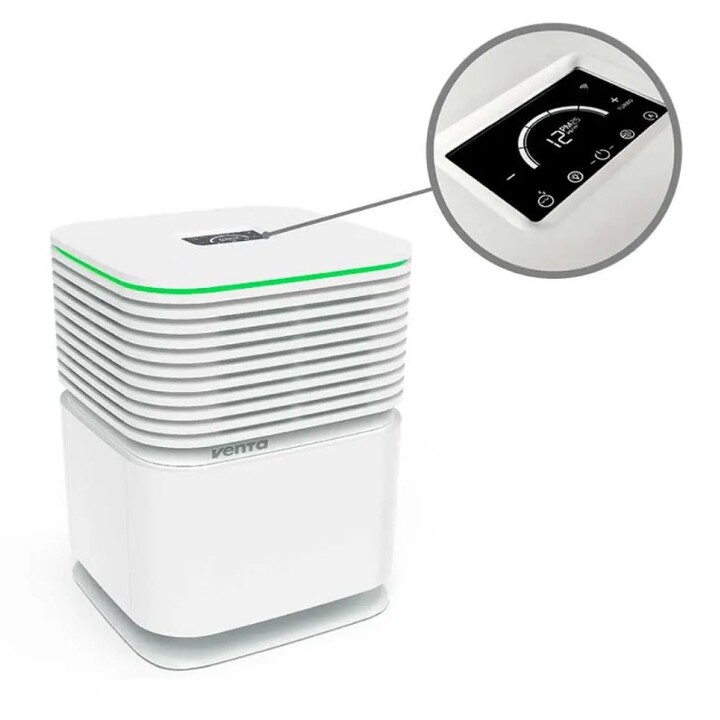 Venta AP730 AeroStyle Compact purificateur d’air blanc/noir