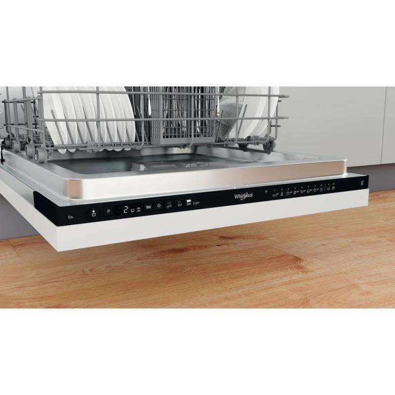 Whirlpool WIO 3T333 E 6.5 Completamente integrado 14 cubiertos D
