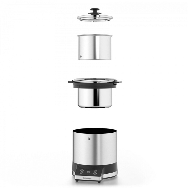 WMF KITCHENminis 04.1526.0011 panela elétrica de arroz 1 L 220 W Aço inoxidável