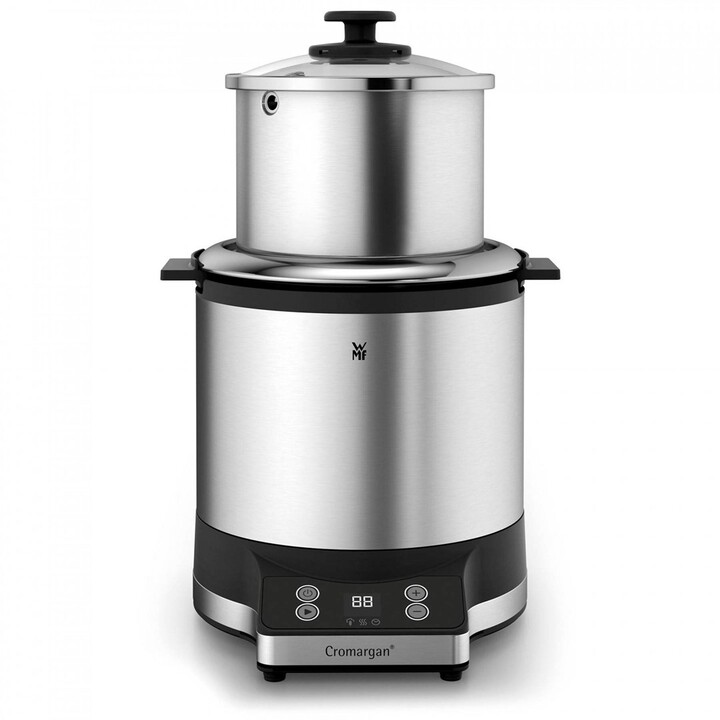 WMF KITCHENminis 04.1526.0011 panela elétrica de arroz 1 L 220 W Aço inoxidável