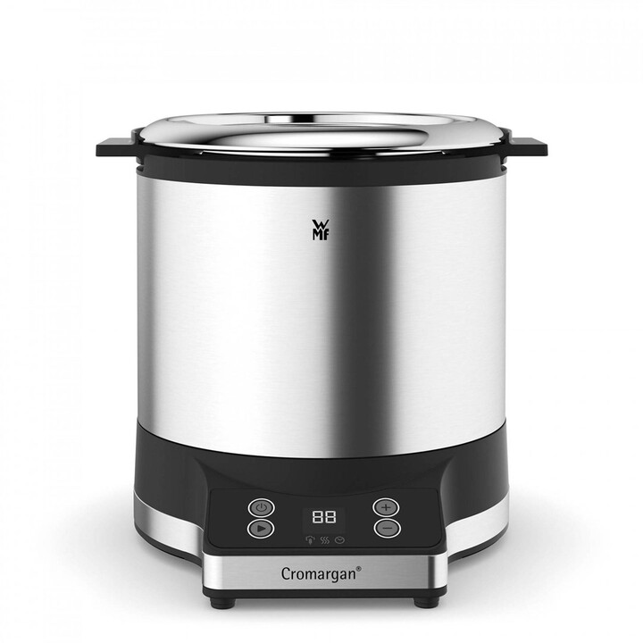 WMF KITCHENminis 04.1526.0011 panela elétrica de arroz 1 L 220 W Aço inoxidável