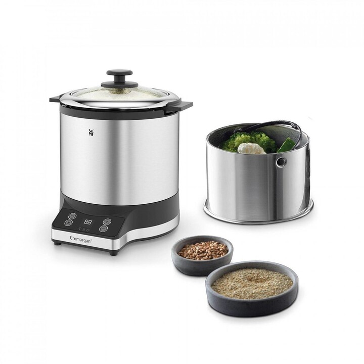 WMF KITCHENminis 04.1526.0011 cuiseur à riz 1 L 220 W Acier inoxydable