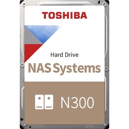 Unidad Toshiba 18TB N300 7200rpm 512MB SATA III