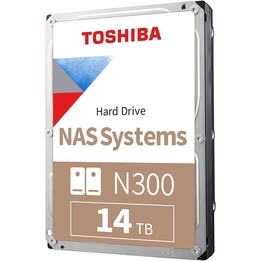 Toshiba N300 14TB Hard Drive 3.5" SATA