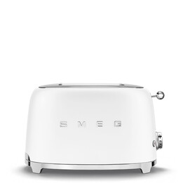 Smeg Toaster 2x2 50´ Stil mattweiß tsf01whmeu
