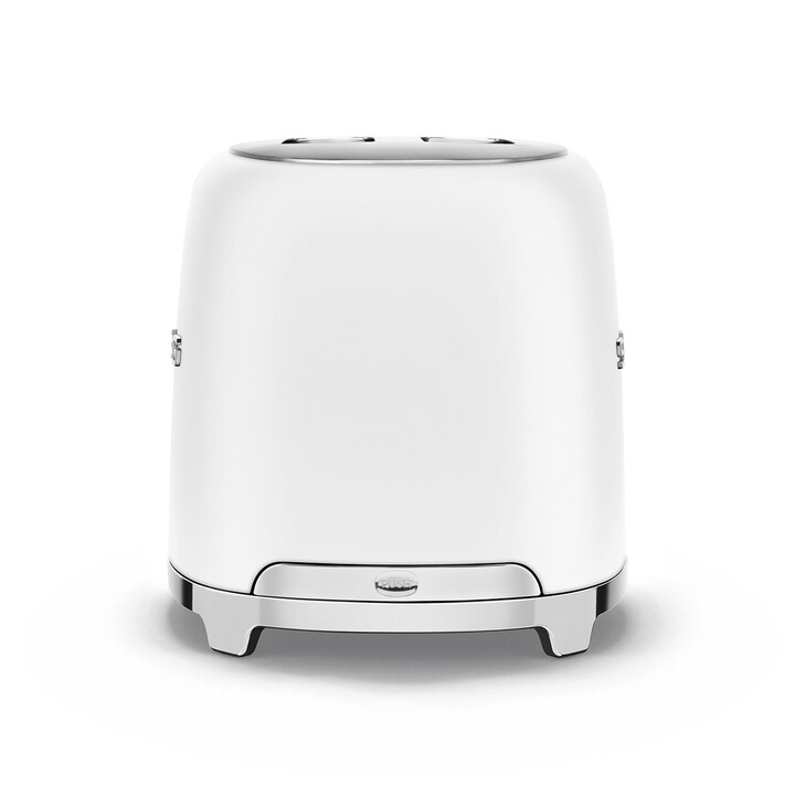 Tostapane Smeg 2x2 50´ style bianco opaco tsf01whmeu