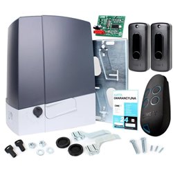 CAME BXV 4 SAFE ATOMO (télécommandes TOP) pour portail coulissant 400kg