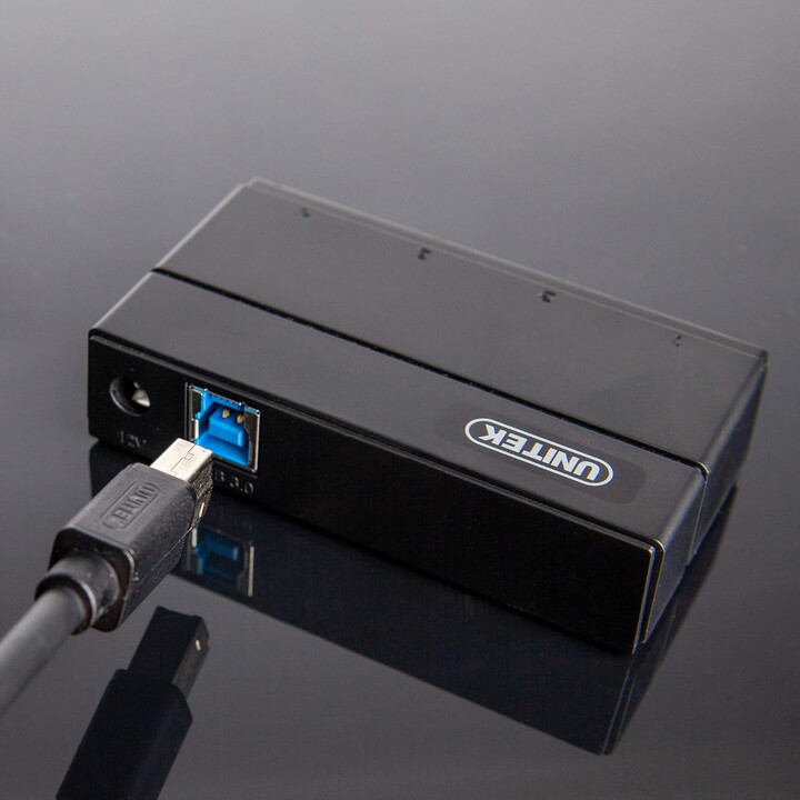 Unitek Y-HB03001 Hub 4x USB3.0 mit Ladefunktion