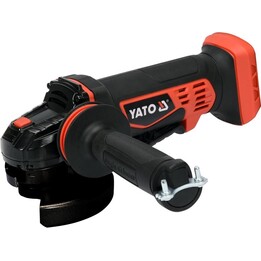 YATO YT-82827, Rechargeable Angle Grinder 125mm, Adjustable Disk Guard, Red