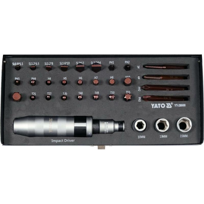 Yato YT-28000 destornillador manual