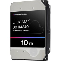 Western Digital Ultrastar DC HA340 disco duro interno 10 TB 7200 RPM 512 MB 3.5" SATA