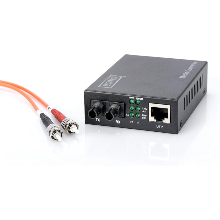 DIGITUS DN-82110-1 Network Switch 8-Port Gigabit