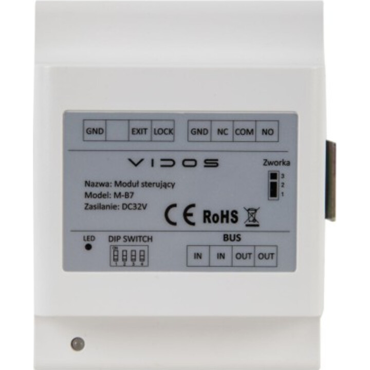 Módulo de controle VIDOS 2IP M-B7