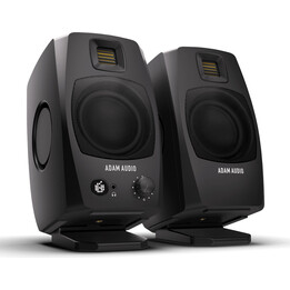 ADAM AUDIO D3V Negro - Par de monitores