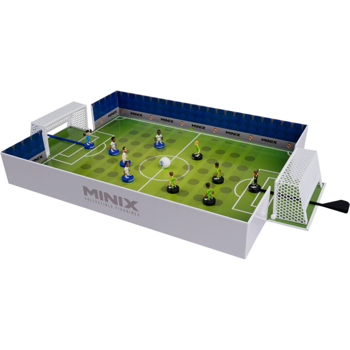 Figura Set Juego de Fútbol Minix - Real Madryt