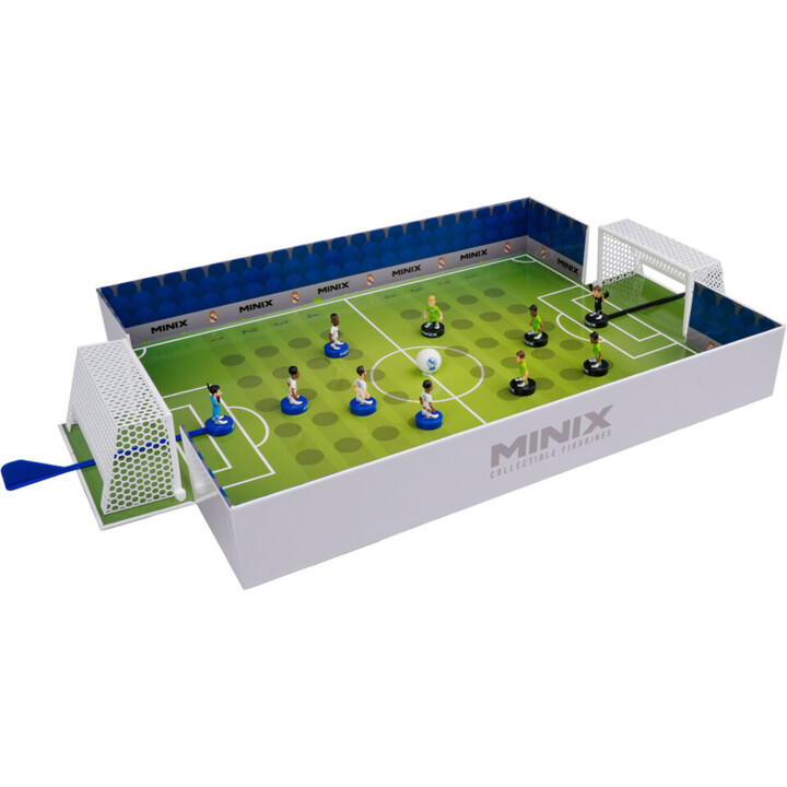 Figura Set Juego de Fútbol Minix - Real Madryt