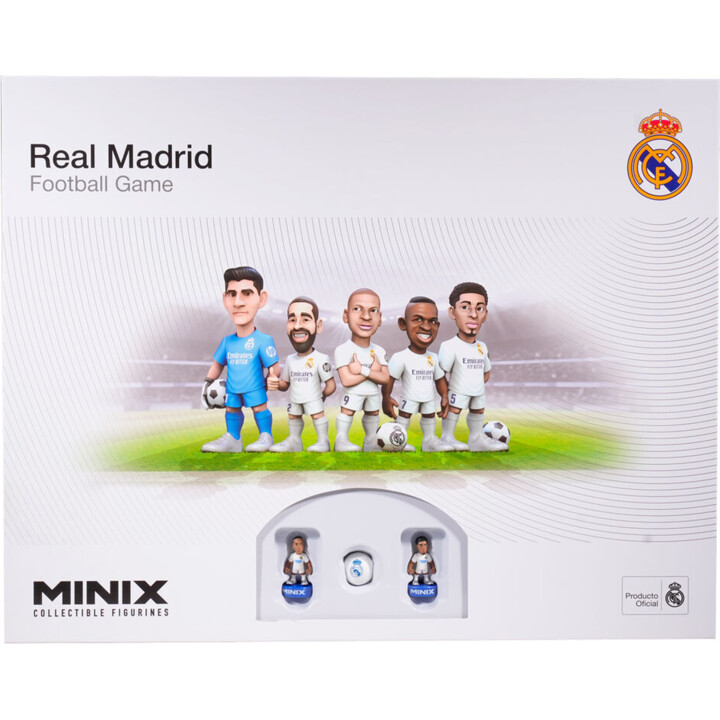 Figura Set Juego de Fútbol Minix - Real Madryt