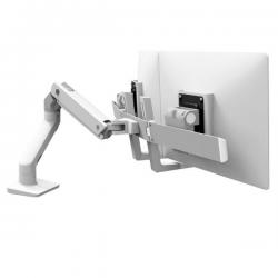 HX Dual Desk Arm (White)