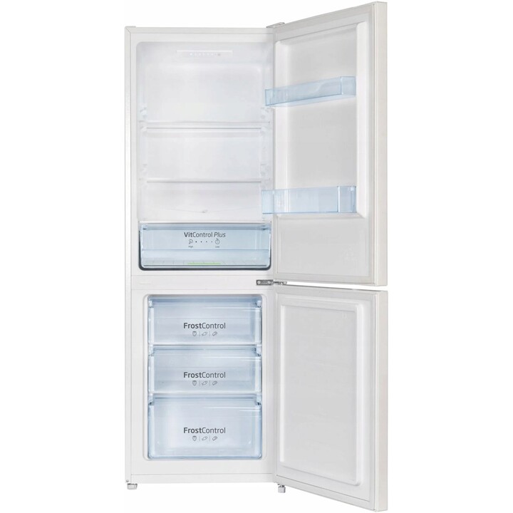 Amica FK2425.4UNT(E) two-door refrigerator 227L White