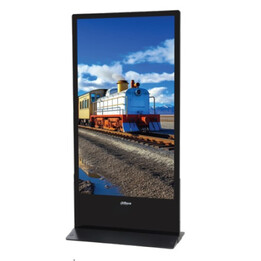 Dahua Display Totem 75" 4k 2160x3840 / Android 11 / 8ms / 320cd / 4+32gb / 2 X Altavoz 5w / Rj45, Usb, Tf
