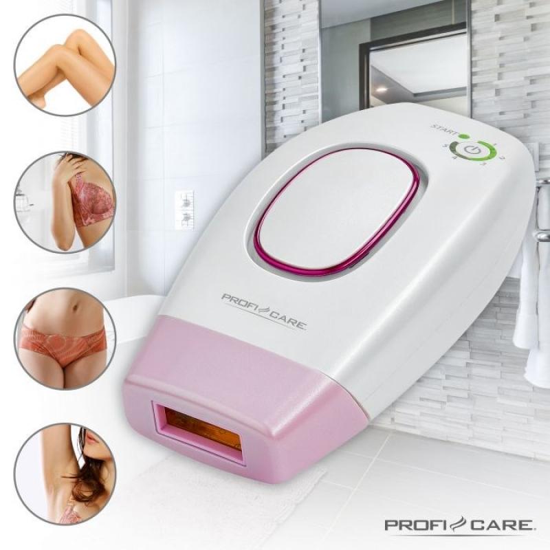 ProfiCare PC-IPL 3024 Rosa, Blanco