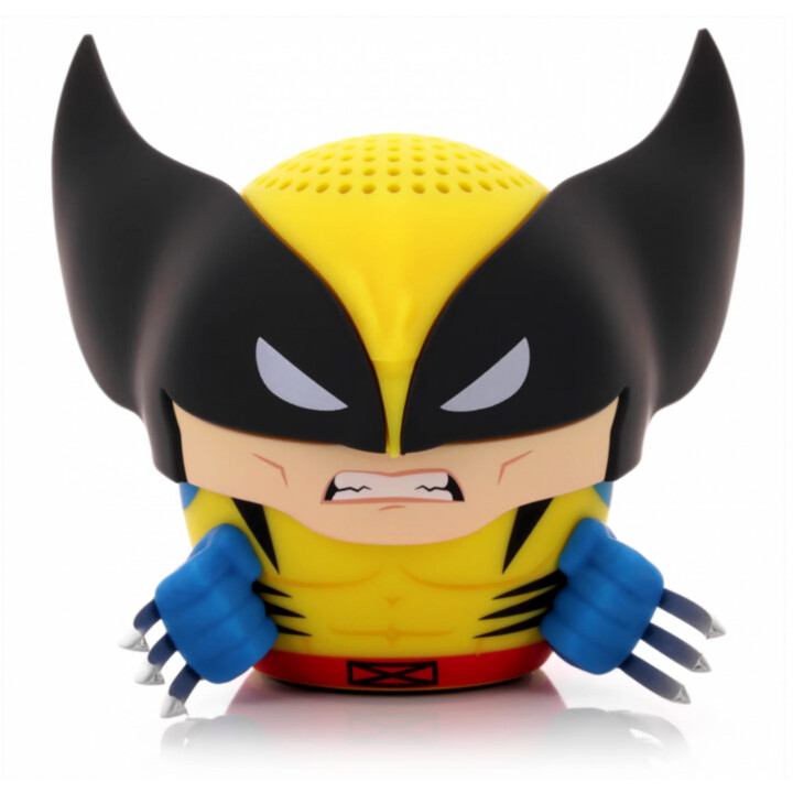 Bitty Boomers Mini Altavoz Bluetooth Wolverine X-Men Marvel