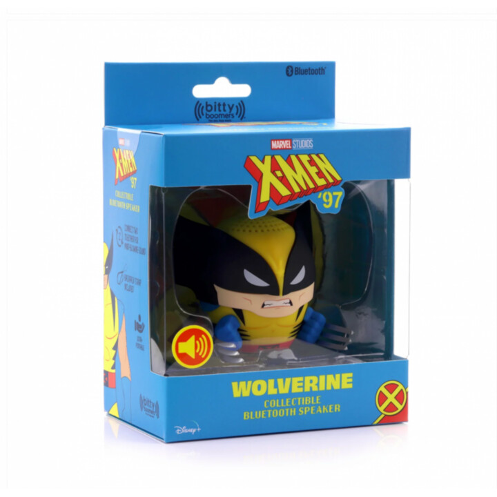 Bitty Boomers Mini Wolverine Bluetooth-Lautsprecher X-Men Marvel
