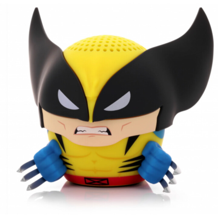Bitty Boomers Mini Wolverine Bluetooth Speaker X-Men Marvel