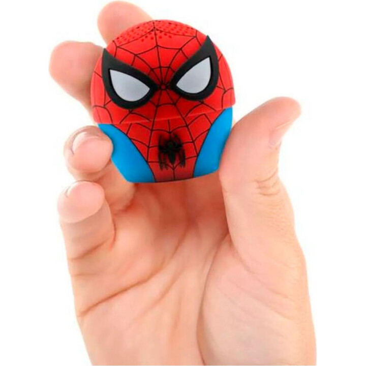 Bitty Boomers Mini Alto-falante Bluetooth Spiderman Marvel