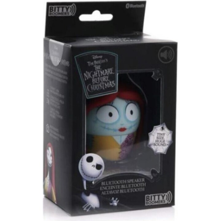 Alto-falante Bluetooth Bitty Boomers Mini Sally - O pesadelo antes do Natal
