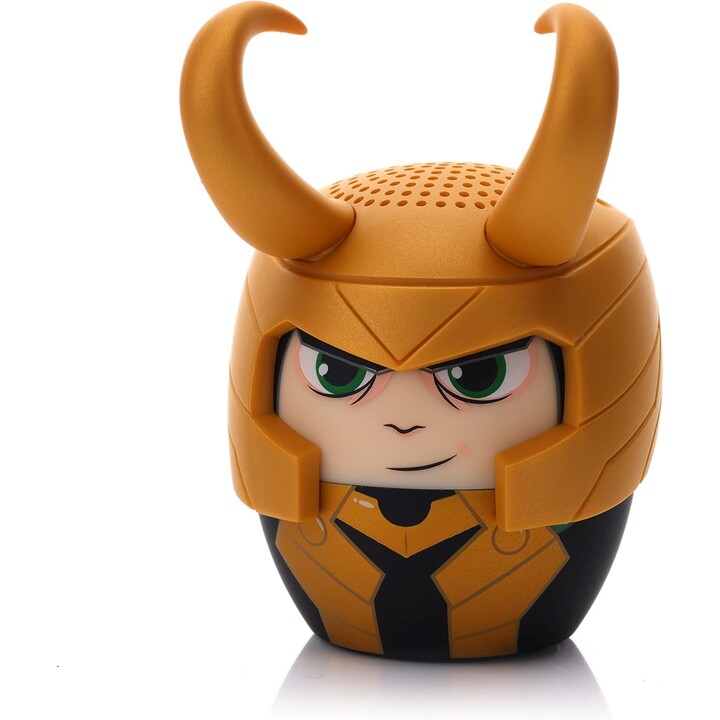 Bitty Boomers Mini Loki Bluetooth Speaker Marvel