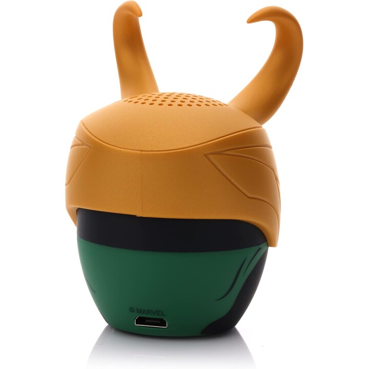 Bitty Boomers Mini Loki Bluetooth Speaker Marvel