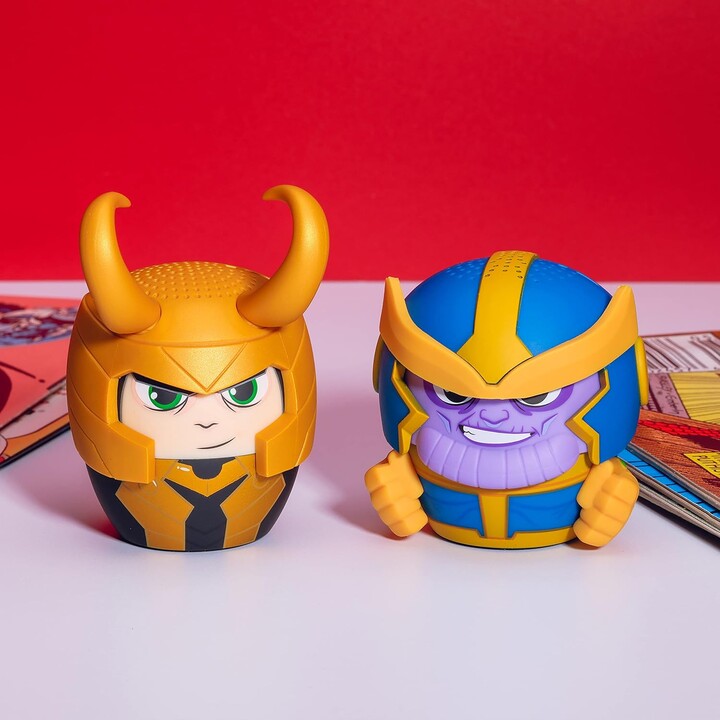 Bitty Boomers Mini Loki Bluetooth Speaker Marvel
